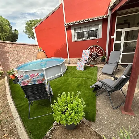 La Picotilla Y La Guija Σπίτι διακοπών Martiherrero