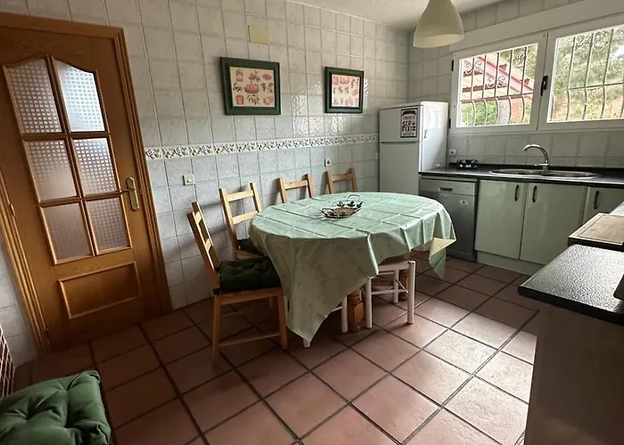 La Picotilla Y La Guija Ferienhaus *