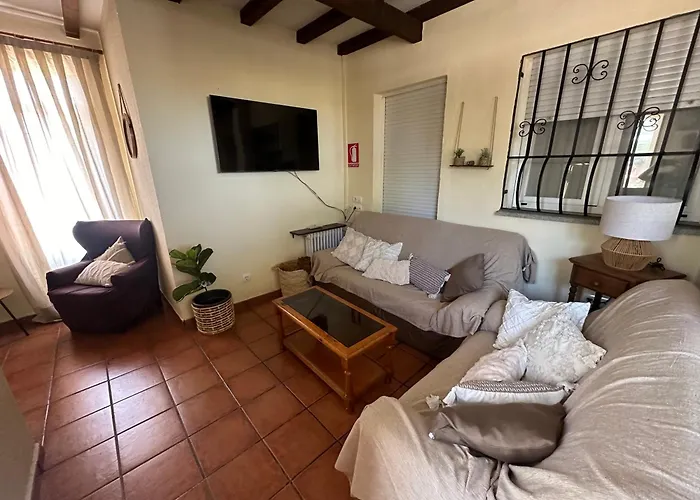 La Picotilla Y La Guija Ferienhaus *
