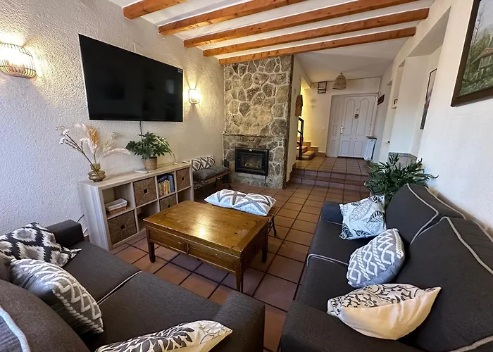 La Picotilla Y La Guija Ferienhaus *