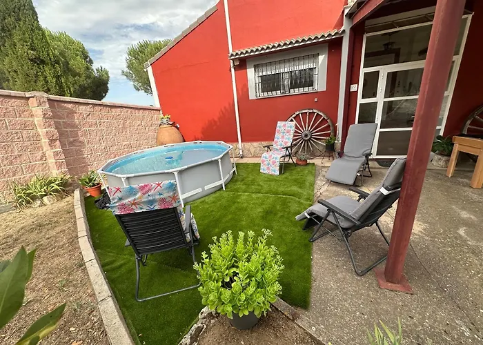 La Picotilla Y La Guija Ferienhaus Martiherrero